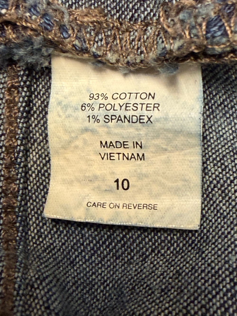 New York & Company Legging Crop Jeans - Picture 4 of 5